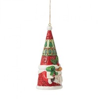 Heartwood Creek - Santa Gnome Hanging Ornament (PRE-ORDER)