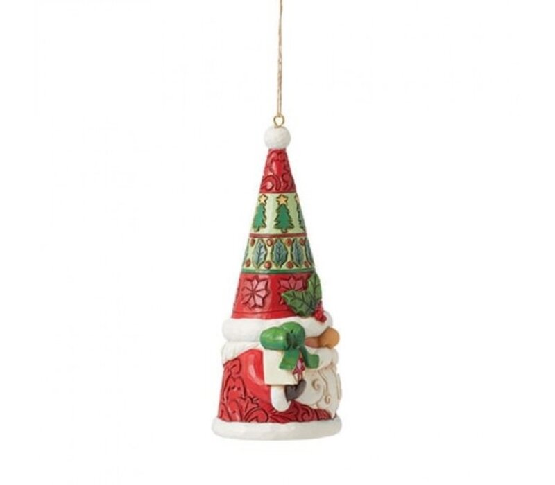 Heartwood Creek - Santa Gnome Hanging Ornament (PRE-ORDER)