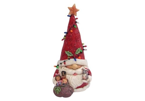 Heartwood Creek Santa Gnome with Lights (PRE-ORDER) - Heartwood Creek