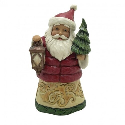 Santa in a Puffa Coat Mini (PRE-ORDER) - Heartwood Creek 