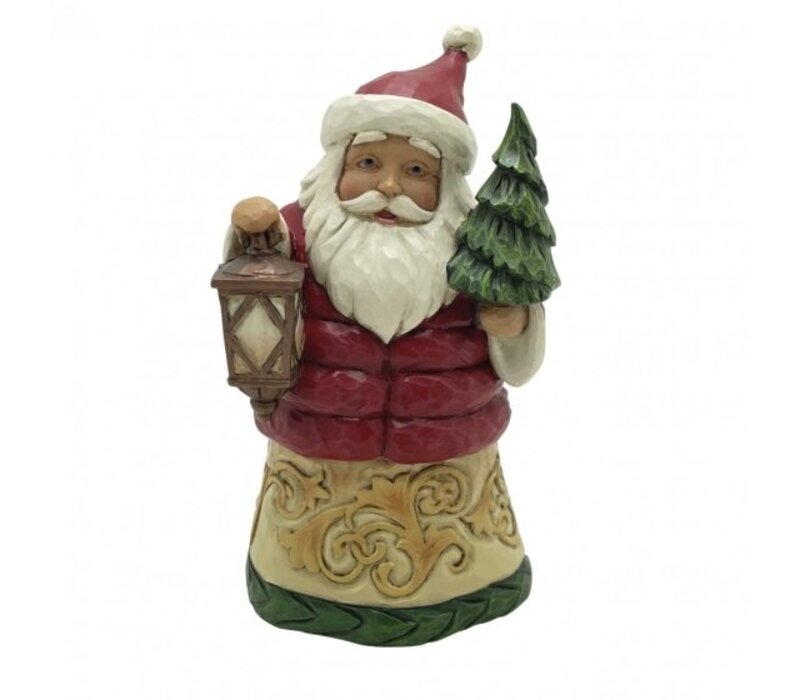 Heartwood Creek - Santa in a Puffa Coat Mini (PRE-ORDER)