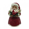 Heartwood Creek Heartwood Creek - Santa with Cardinal Mini (PRE-ORDER)