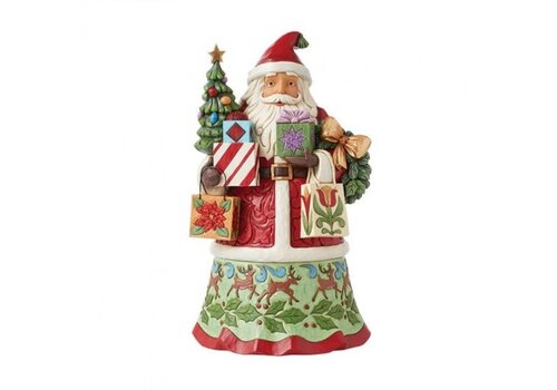 Heartwood Creek Santa with Gifts Figurine (PRE-ORDER) - Heartwood Creek