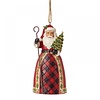 Heartwood Creek Heartwood Creek - Santa with Tree & Cane Hanging Ornament (PRE-ORDER)