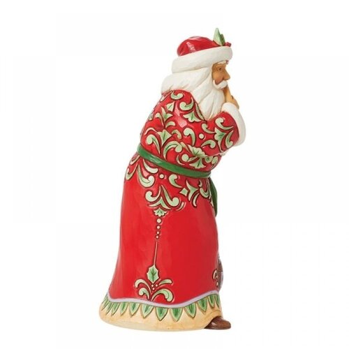 Shushing Santa Figurine (PRE-ORDER) - Heartwood Creek 