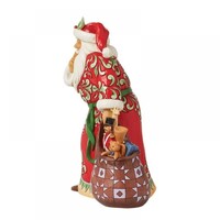 Heartwood Creek - Shushing Santa Figurine