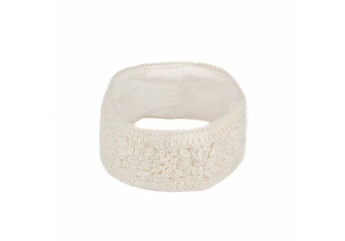 Sjaal met Verhaal Haarband Crème - Sjaal met een Verhaal