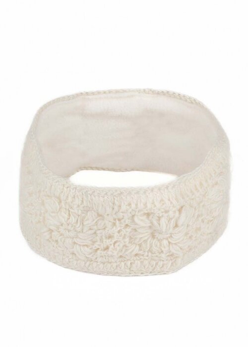 Sjaal met Verhaal Haarband Crème - Sjaal met een Verhaal