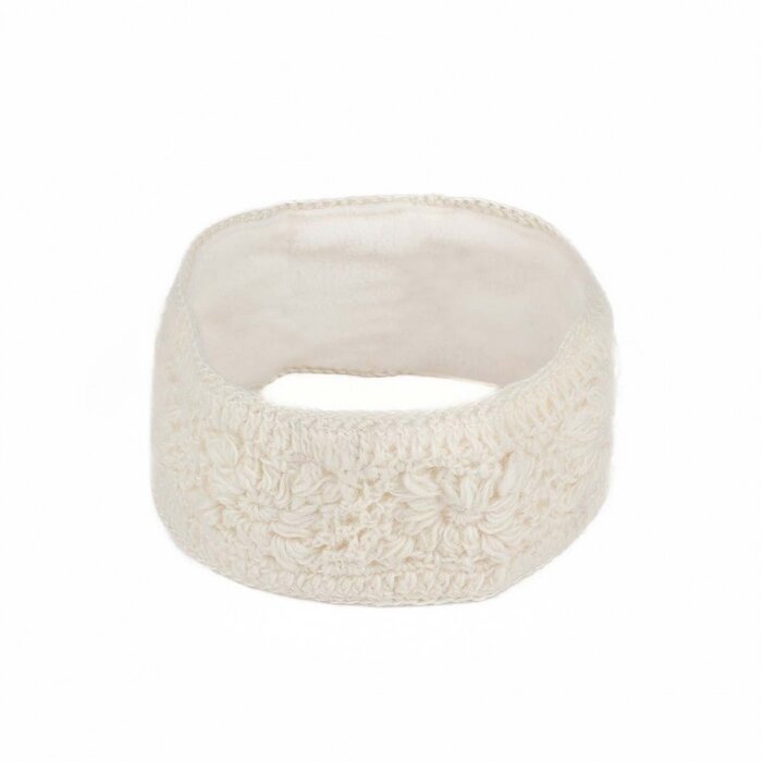 Sjaal met Verhaal Haarband Crème - Sjaal met een Verhaal