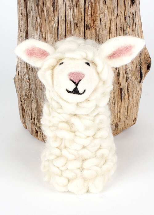 Sjaal met Verhaal Eiwarmer Schaap - Sjaal met een Verhaal