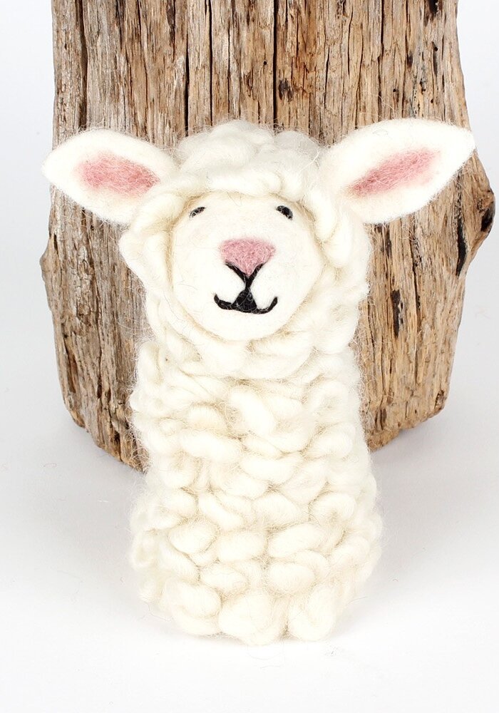 Sjaal met een Verhaal - Eiwarmer Schaap