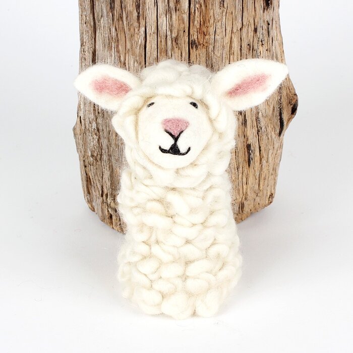 Sjaal met een Verhaal - Eiwarmer Schaap
