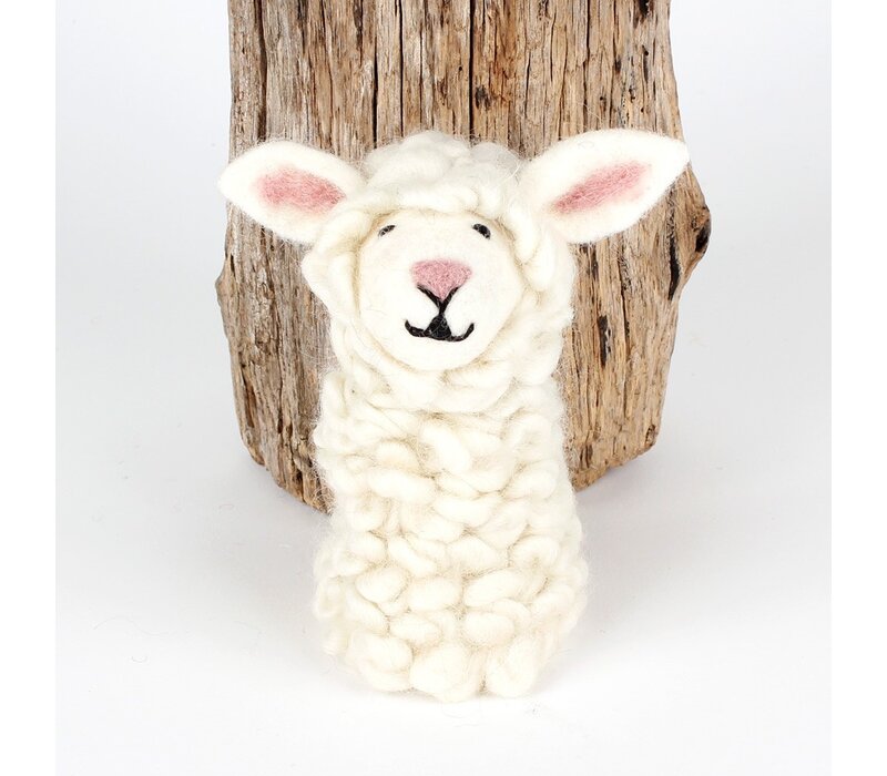 Sjaal met een Verhaal - Eiwarmer Schaap