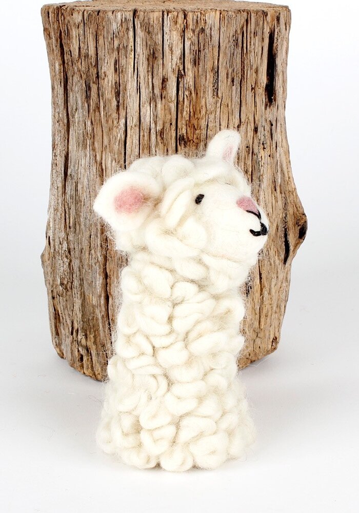 Sjaal met een Verhaal - Eiwarmer Schaap