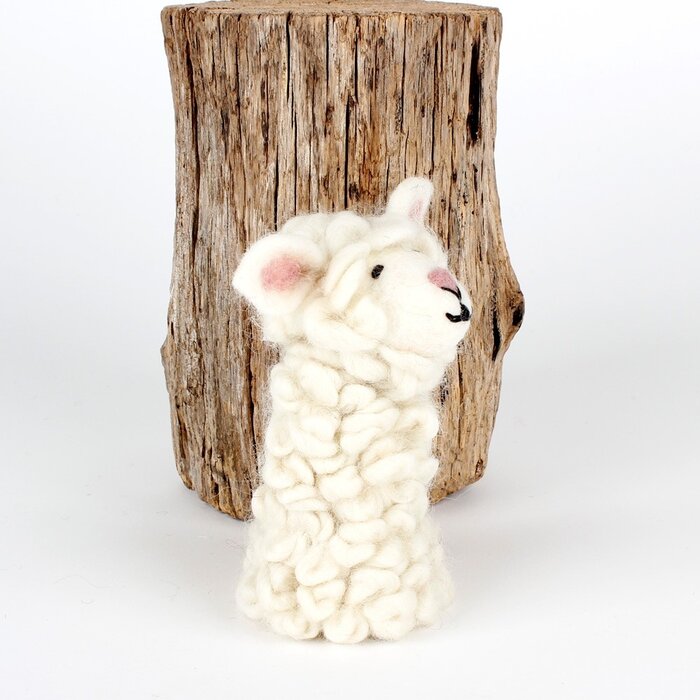Sjaal met een Verhaal - Eiwarmer Schaap