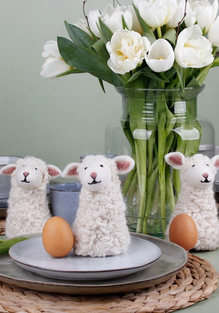 Sjaal met een Verhaal - Eiwarmer Schaap