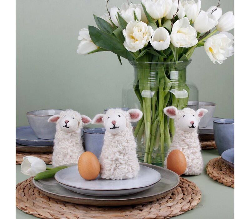 Sjaal met een Verhaal - Eiwarmer Schaap