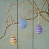 Hanger Paasei Large (6 stuks) - Sjaal met een Verhaal