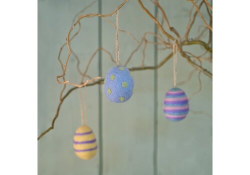 Sjaal met Verhaal Hanger Paasei Large (6 stuks) - Sjaal met een Verhaal