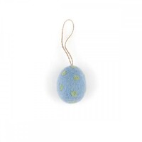 Sjaal met een Verhaal - Hanger Paasei Large (6 stuks)