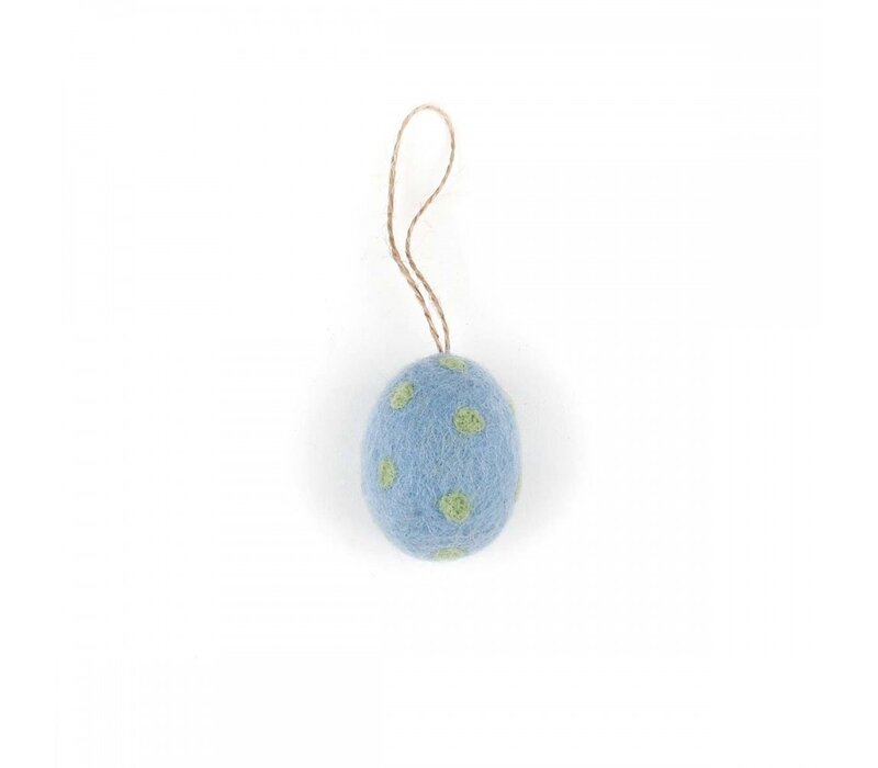 Sjaal met een Verhaal - Hanger Paasei Large (6 stuks)