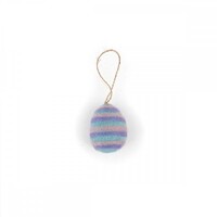 Sjaal met een Verhaal - Hanger Paasei Large (6 stuks)