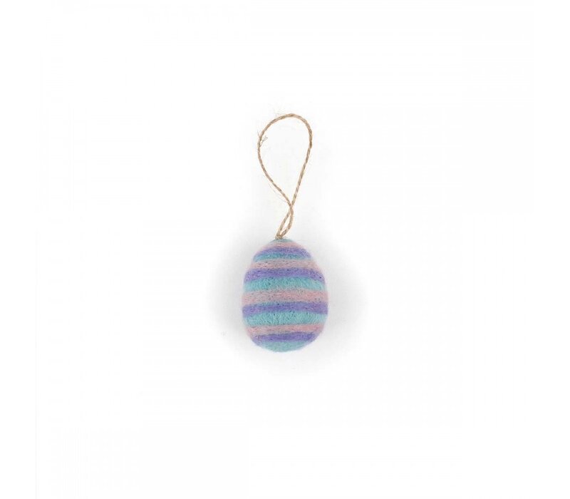 Sjaal met een Verhaal - Hanger Paasei Large (6 stuks)