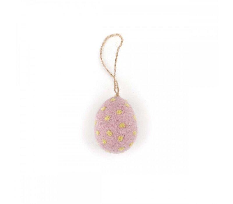 Sjaal met een Verhaal - Hanger Paasei Large (6 stuks)