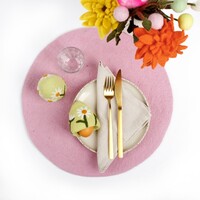 Sjaal met een Verhaal - Eiwarmer Margrietjes (6 stuks)