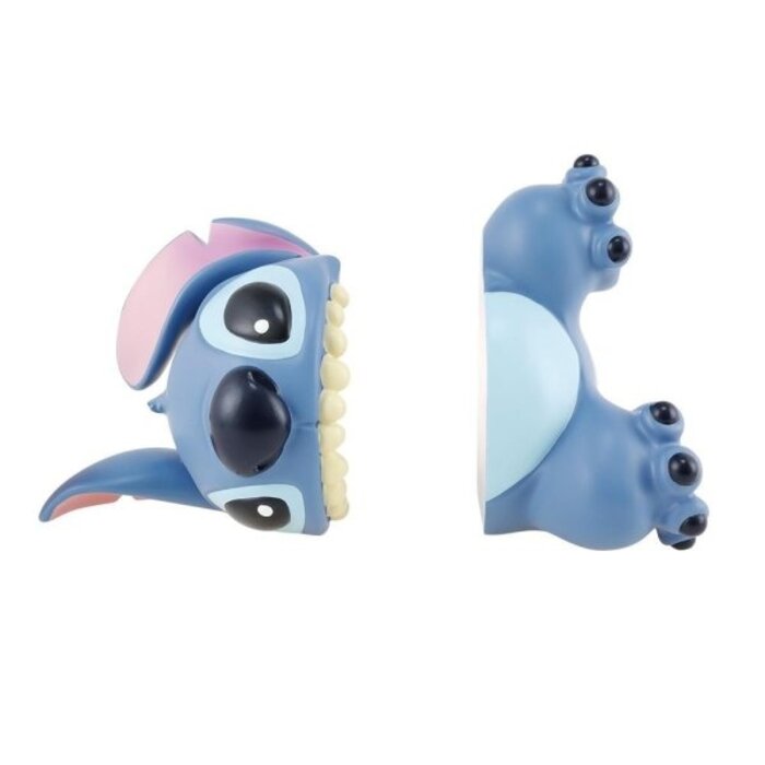 Disney Showcase Collection Stitch Nomming Bookends - Disney Showcase Collection