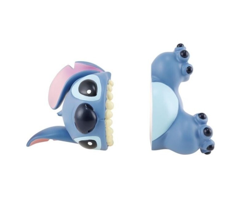 Disney Showcase Collection - Stitch Nomming Bookends