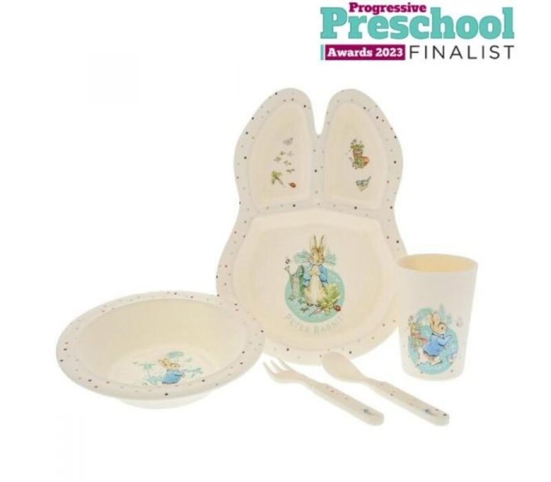 Beatrix Potter - Peter Rabbit Dinner Set