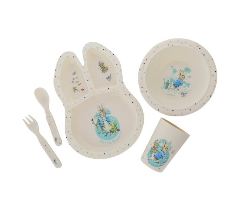 Beatrix Potter - Peter Rabbit Dinner Set