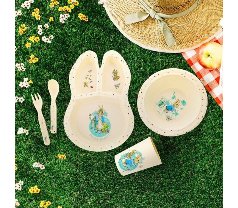 Beatrix Potter - Peter Rabbit Dinner Set