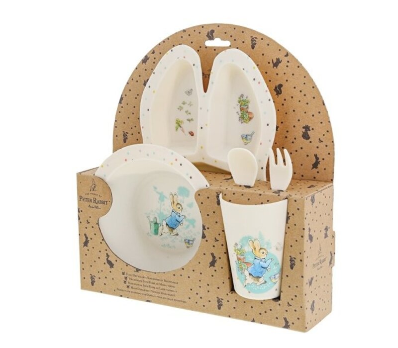 Beatrix Potter - Peter Rabbit Dinner Set