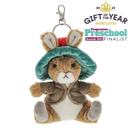 Benjamin Bunny Keyring - Beatrix Potter 