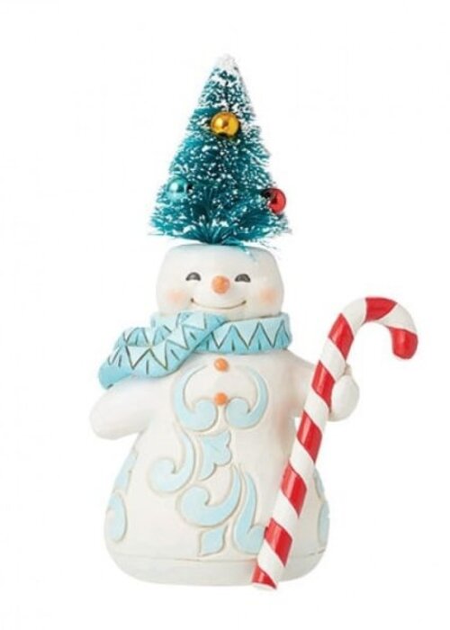 Heartwood Creek Snowman Sisal Tree Pint Size - Heartwood Creek