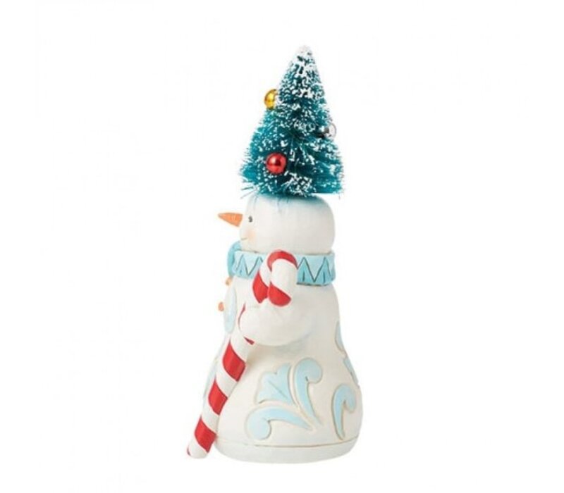 Heartwood Creek - Snowman Sisal Tree Pint Size (PRE-ORDER)