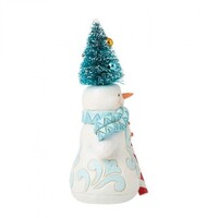 Heartwood Creek - Snowman Sisal Tree Pint Size