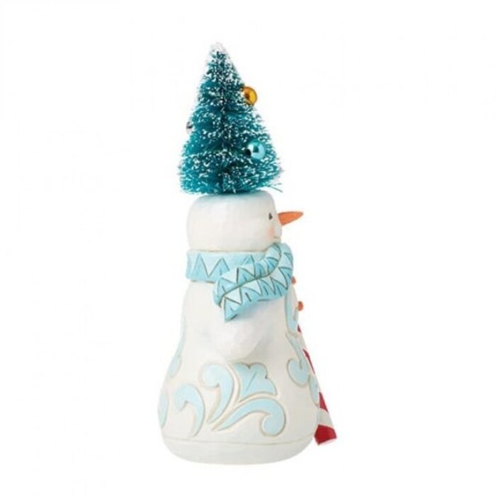 Heartwood Creek - Snowman Sisal Tree Pint Size