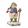 Heartwood Creek Heartwood Creek - Snowman wearing Snowshoes (PRE-ORDER)