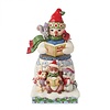 Heartwood Creek Heartwood Creek - Snowman with Carolling Animals (PRE-ORDER)