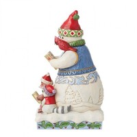 Heartwood Creek - Snowman with Carolling Animals (PRE-ORDER)