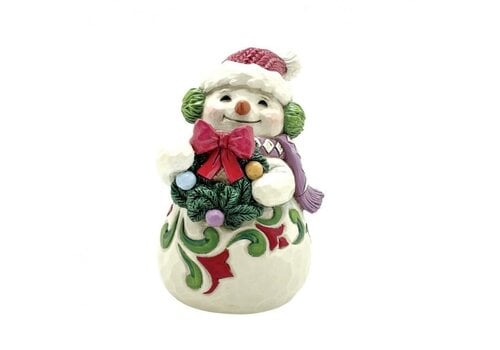 Heartwood Creek Snowman with Earmuffs Mini (PRE-ORDER) - Heartwood Creek