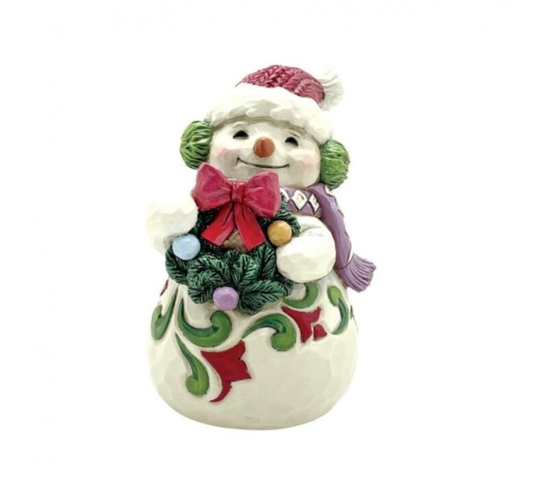 Heartwood Creek - Snowman with Earmuffs Mini (PRE-ORDER)