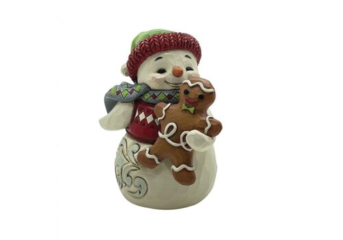 Heartwood Creek Snowman with Gingerbread Man Mini (PRE-ORDER) - Heartwood Creek