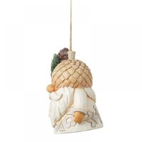 Heartwood Creek - White Woodland 2024 Gnome Hanging Ornament (PRE-ORDER)