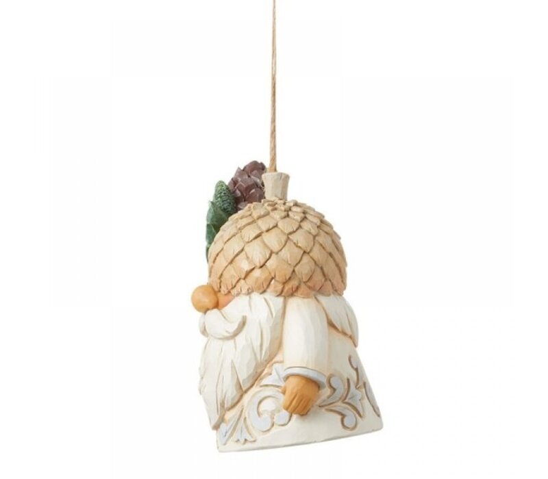 Heartwood Creek - White Woodland 2024 Gnome Hanging Ornament (PRE-ORDER)