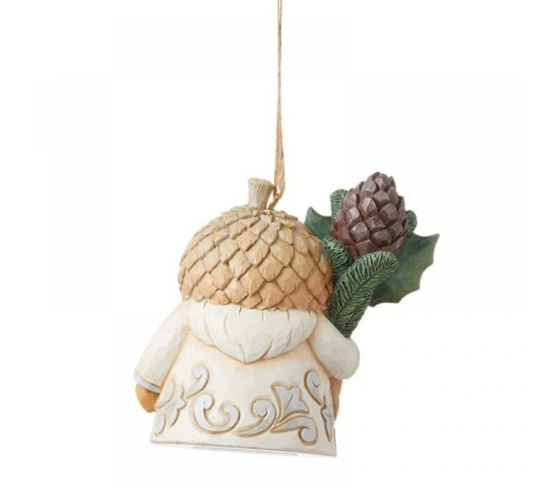 Heartwood Creek - White Woodland 2024 Gnome Hanging Ornament (PRE-ORDER)