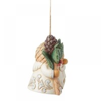 Heartwood Creek - White Woodland 2024 Gnome Hanging Ornament (PRE-ORDER)